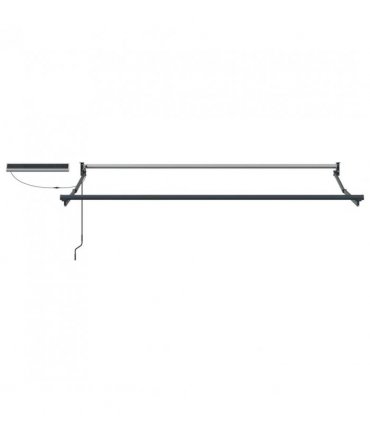 vidaXL Electric Retractable Awning 3.5 x 2.5 m
