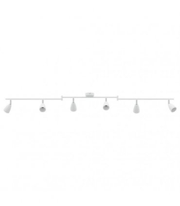 vidaXL Ceiling Spotlight White 176.5 x 12.5 x 13.5 cm Metal