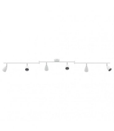 vidaXL Ceiling Spotlight White 176.5 x 12.5 x 13.5 cm Metal