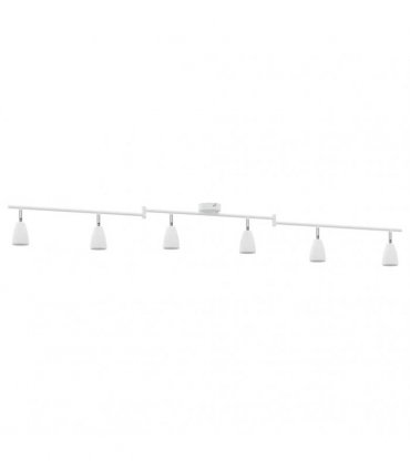 vidaXL Ceiling Spotlight White 176.5 x 12.5 x 13.5 cm Metal