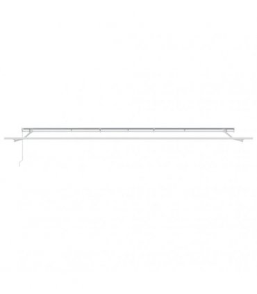vidaXL Manual Retractable Awning Burgundy 600x300 cm