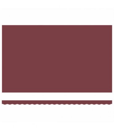 vidaXL Manual Retractable Awning Burgundy 500x300 cm