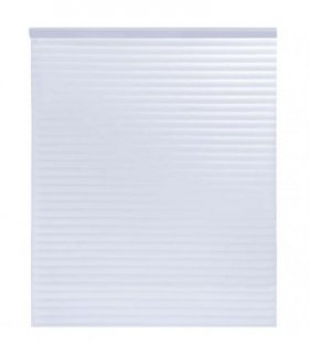 vidaXL Window Film Frosted Stripes Pattern 90x500 cm PVC