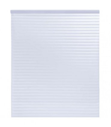 vidaXL Window Film Frosted Stripes Pattern 90x500 cm PVC