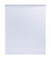 vidaXL Window Film Frosted Stripes Pattern 90x500 cm PVC