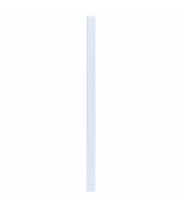 vidaXL Window Film Frosted Stripes Pattern 90x500 cm PVC