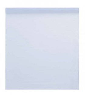vidaXL Window Film Static Frosted White 90x2000 cm PVC
