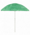 Hawaii Beach Umbrella Green 240 cm