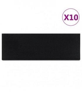 vidaXL Stair Treads 10 pcs 25x75 cm Rubber