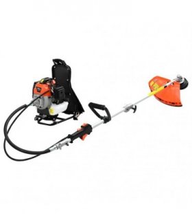 vidaXL Brush Cutter Backpack Design Orange 52 cc 1.45 kW