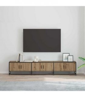vidaXL TV Units 2 pcs Artisan Oak 210 x 35 x 41 cm Engineered wood