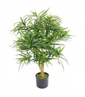 100cm Artificial Dracaena Plant Tree with Pot - Premium Range