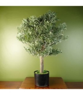 Artificial Artemisa Evergreen Shrub Plant