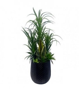 100cm Artificial Yukka Display in Pot Artificial
