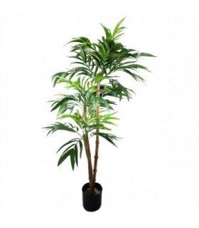 140cm UV Resistant Artificial Mango Leaf Tree