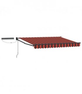 vidaXL Electric Retractable Awning 3 x 2.5 m