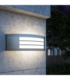 vidaXL Outdoor Wall Light Stainless Steel