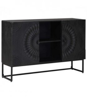 vidaXL Sideboard Black 105 x 30 x 68 cm