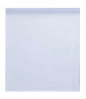 vidaXL Window Film Static Frosted White 90x500 cm PVC