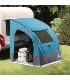 vidaXL Tailgate Tent -Person 194 x 180 x 210 cm Blue Taffeta