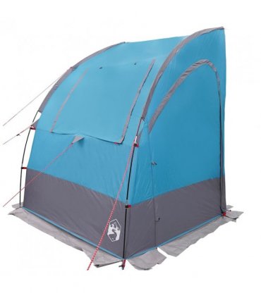 vidaXL Tailgate Tent -Person 194 x 180 x 210 cm Blue Taffeta