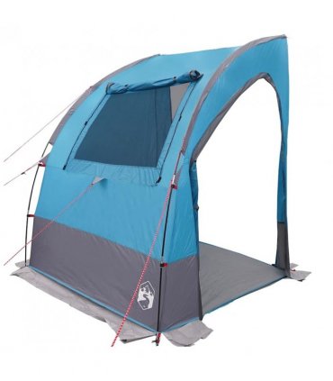 vidaXL Tailgate Tent -Person 194 x 180 x 210 cm Blue Taffeta