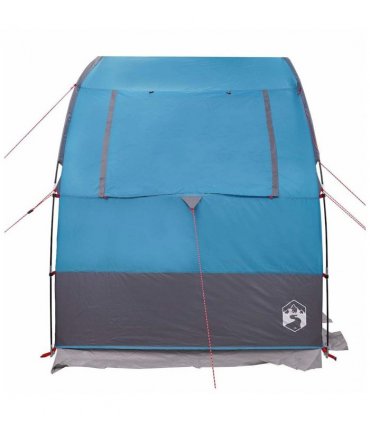 vidaXL Tailgate Tent -Person 194 x 180 x 210 cm Blue Taffeta