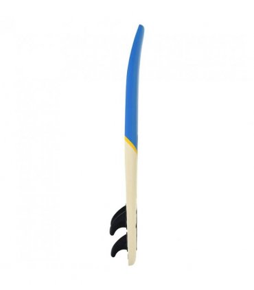 vidaXL Surfboard 170 cm Blue and Cream