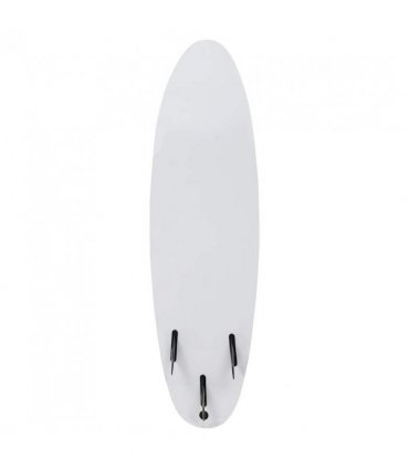 vidaXL Surfboard 170 cm Blue and Cream