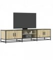 vidaXL TV Cabinet Sonoma Oak 180x35x41 cm Engineered Wood