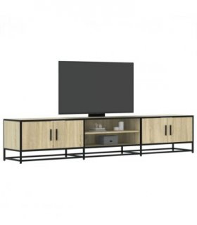 vidaXL TV Cabinet Sonoma Oak 210x35x41 cm Engineered Wood