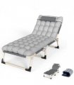 Folding Bed Camping Travel Heavy Duty Foldable Adult Lightweight With Mattress