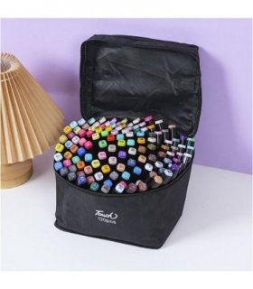 120 Colors Marker Pens Set Manga Brush Pen Student Drawing sketch Kawaii Art School Supplies Stationery Paint Lettering Markers