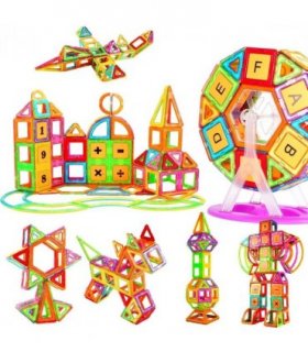 110pcs Magnetic Building Blocks, Magnetic Building Blocks, Children's Toys UK
