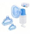 Manual Airway Obstruction First Aid Device - Emergency Choking Rescue Suction Tool for Adults & Kids