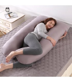 Pregnancy Pillow U Shaped Maternity Pillow Support Back Hips Legs Belly Sleeping