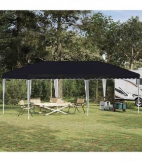 vidaXL Pop-up Party Tent 575 x 290 x 245 cm Antracite