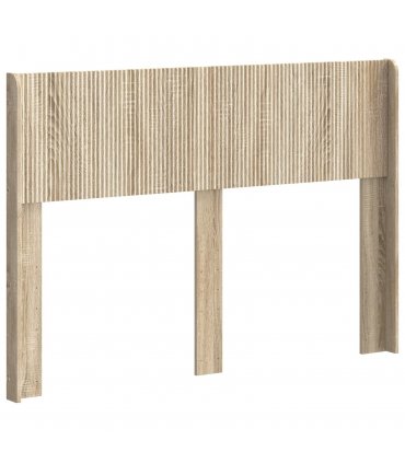 vidaXL Headboard Sonoma Oak PB