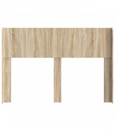 vidaXL Headboard Sonoma Oak PB