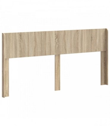 vidaXL Headboard Sonoma Oak PB
