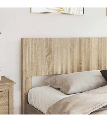 vidaXL Headboard Sonoma Oak PB