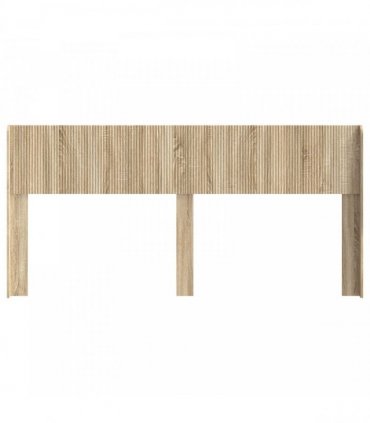 vidaXL Headboard Sonoma Oak PB
