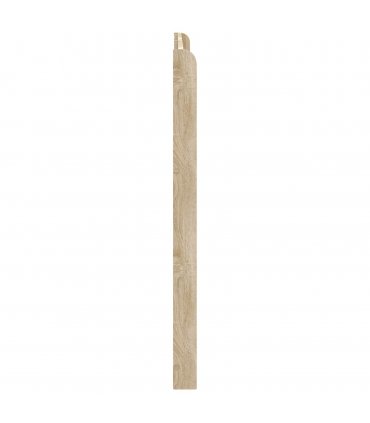 vidaXL Headboard Sonoma Oak PB