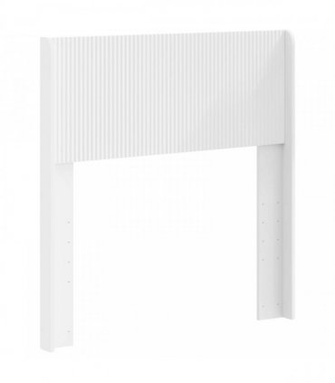 vidaXL Headboard White PB