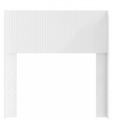 vidaXL Headboard White PB