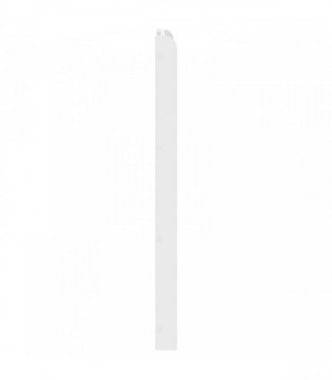 vidaXL Headboard White PB