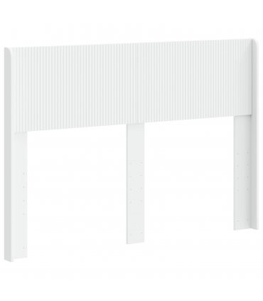 vidaXL Headboard White PB