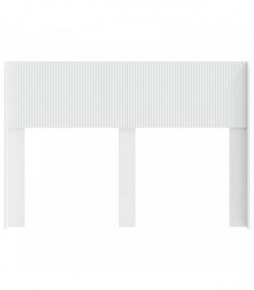 vidaXL Headboard White PB