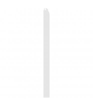 vidaXL Headboard White PB