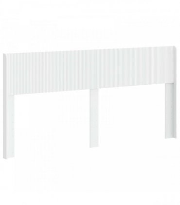 vidaXL Headboard White PB